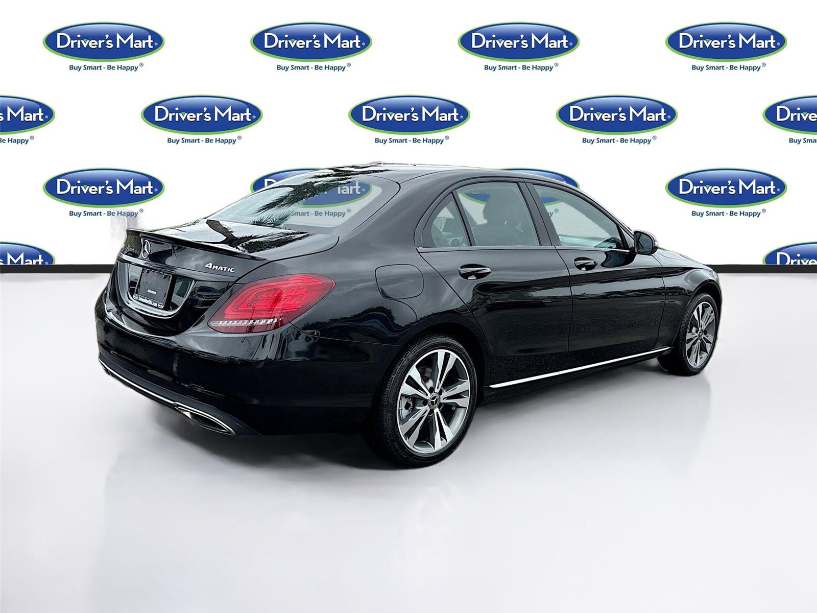 2019 MERCEDES-BEN C300 4 MATIC