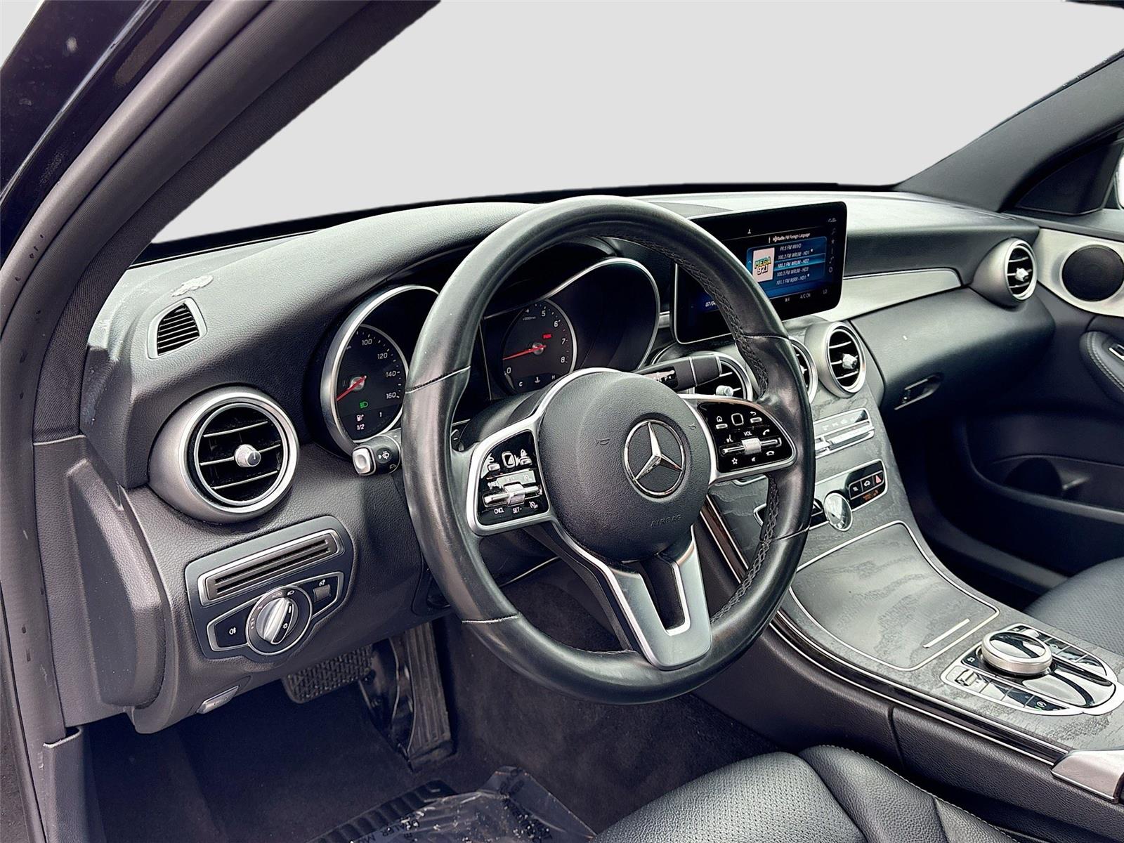 2019 MERCEDES-BEN C300 4 MATIC