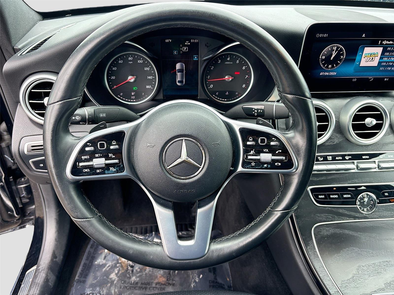 2019 MERCEDES-BEN C300 4 MATIC