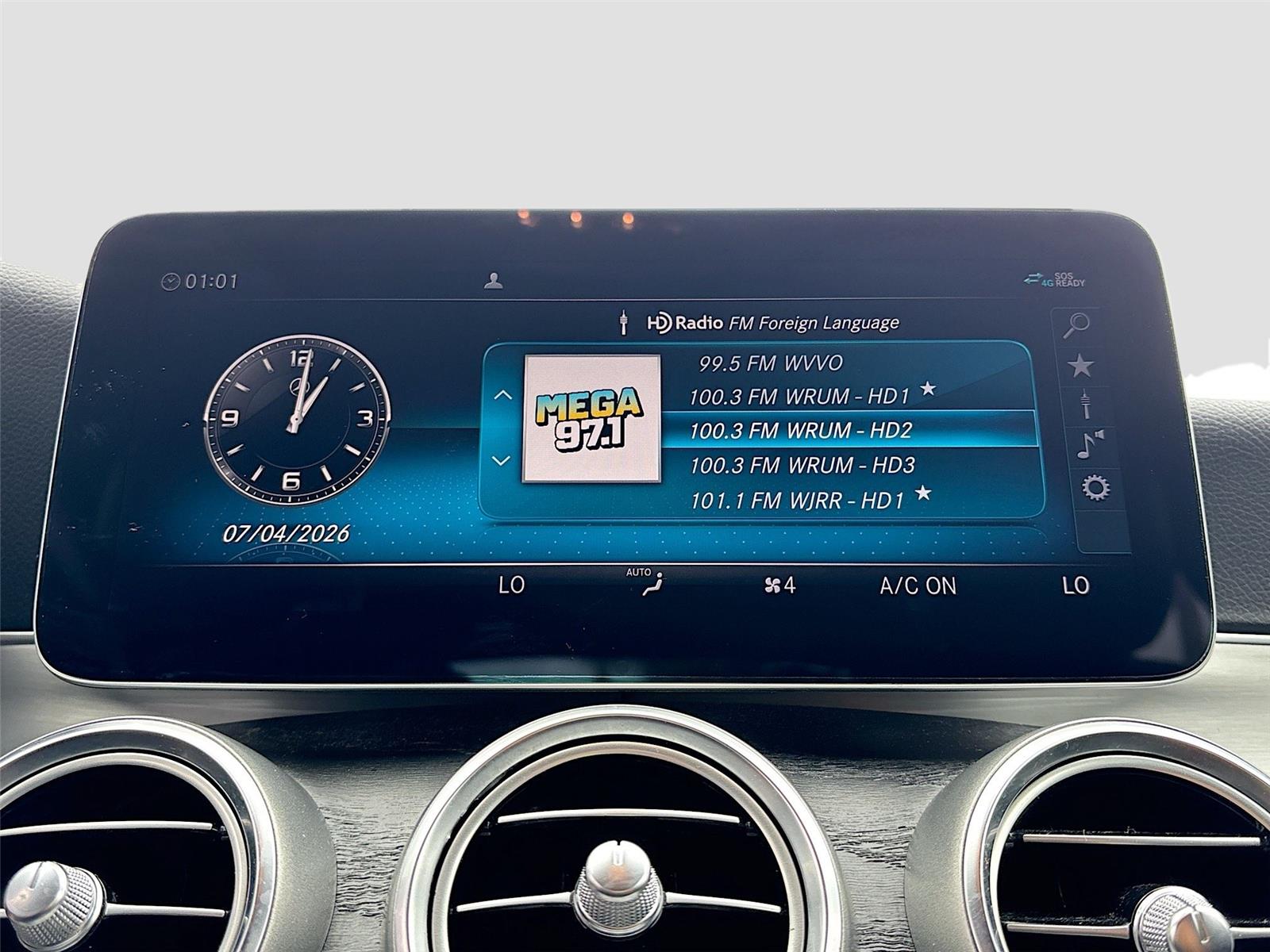 2019 MERCEDES-BEN C300 4 MATIC