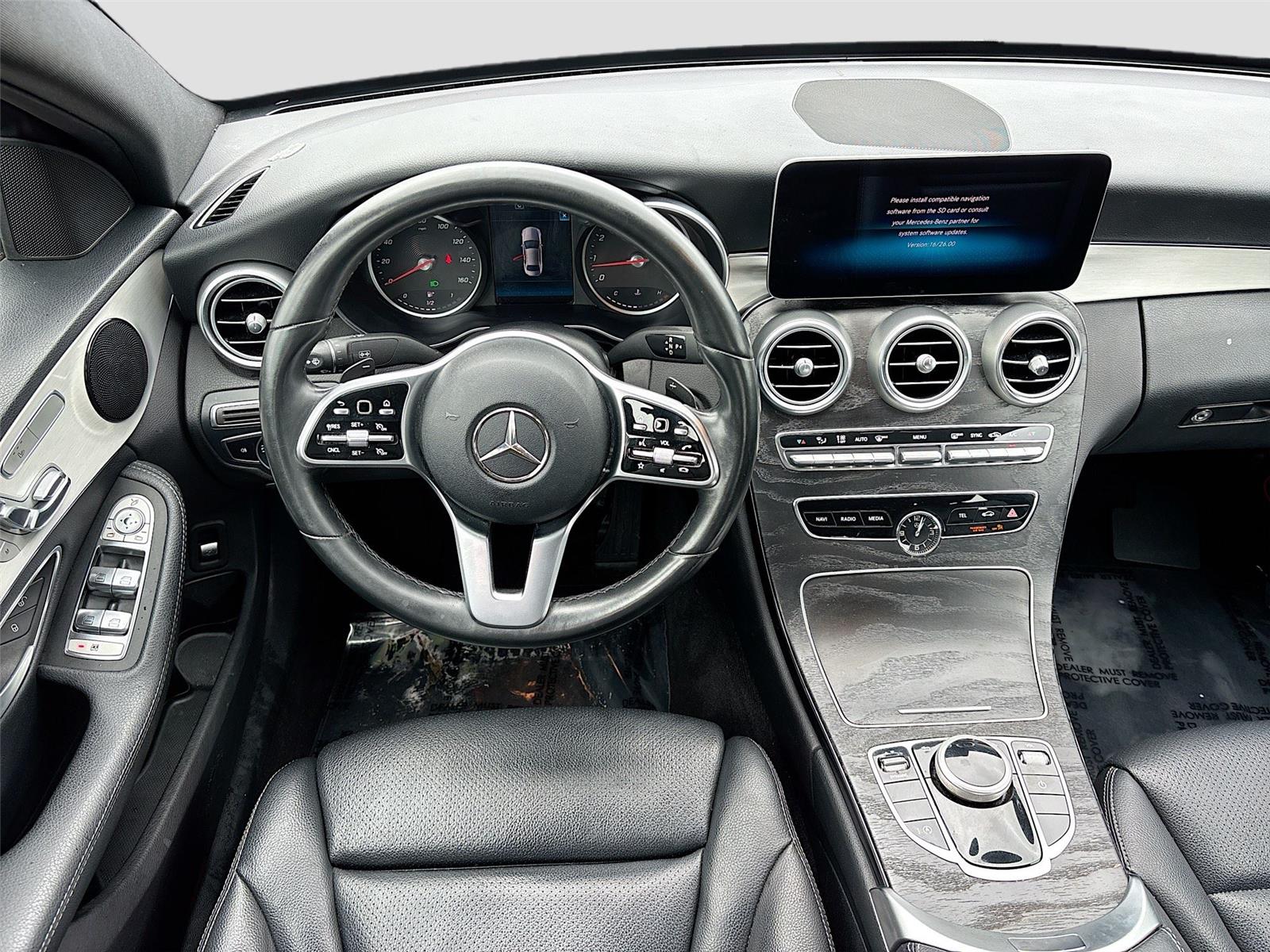 2019 MERCEDES-BEN C300 4 MATIC