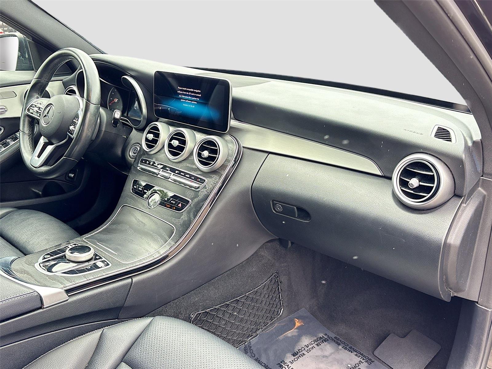 2019 MERCEDES-BEN C300 4 MATIC