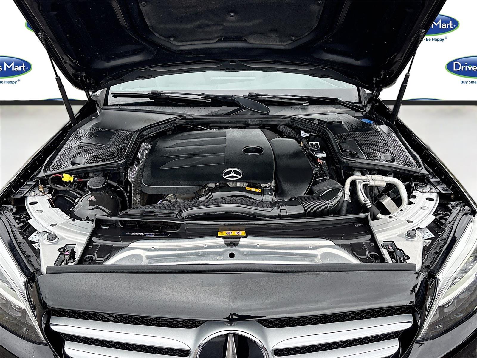 2019 MERCEDES-BEN C300 4 MATIC