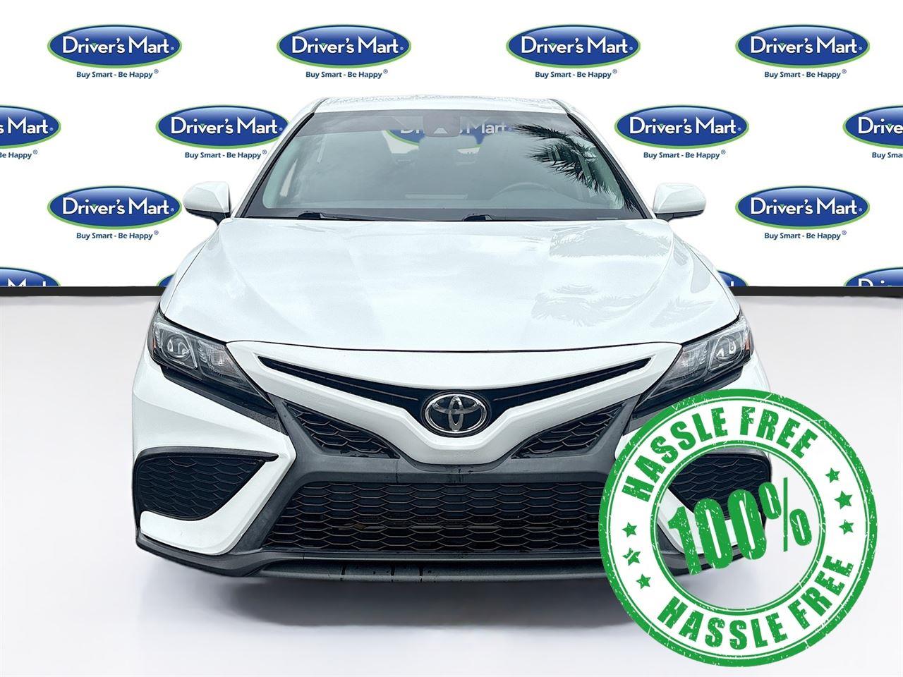 2021 Toyota Camry SE