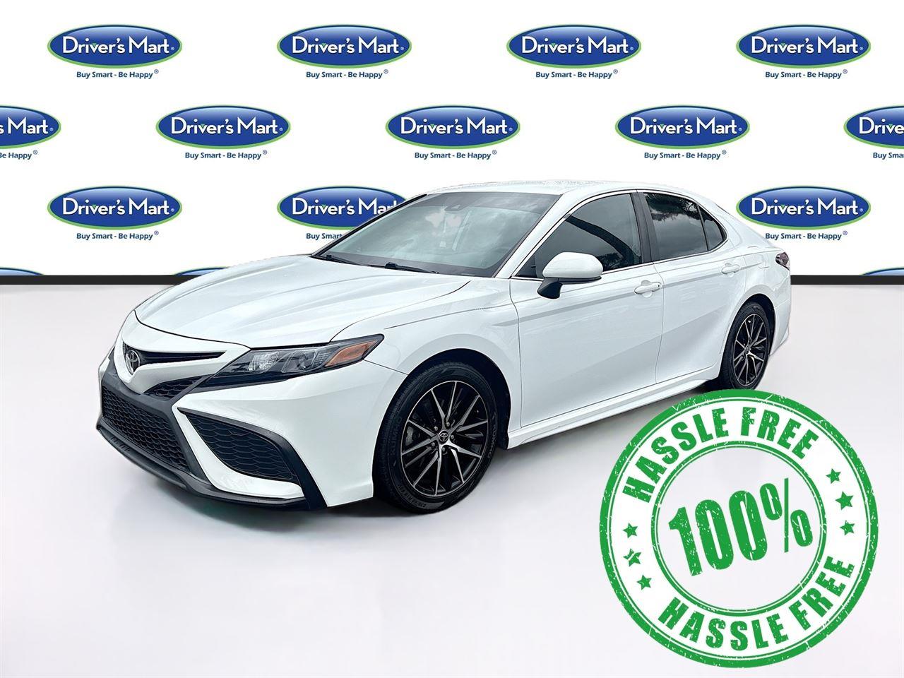 2021 Toyota Camry SE