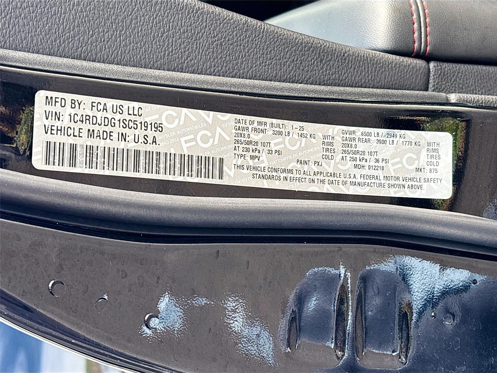 2025 Dodge Durango GT Plus