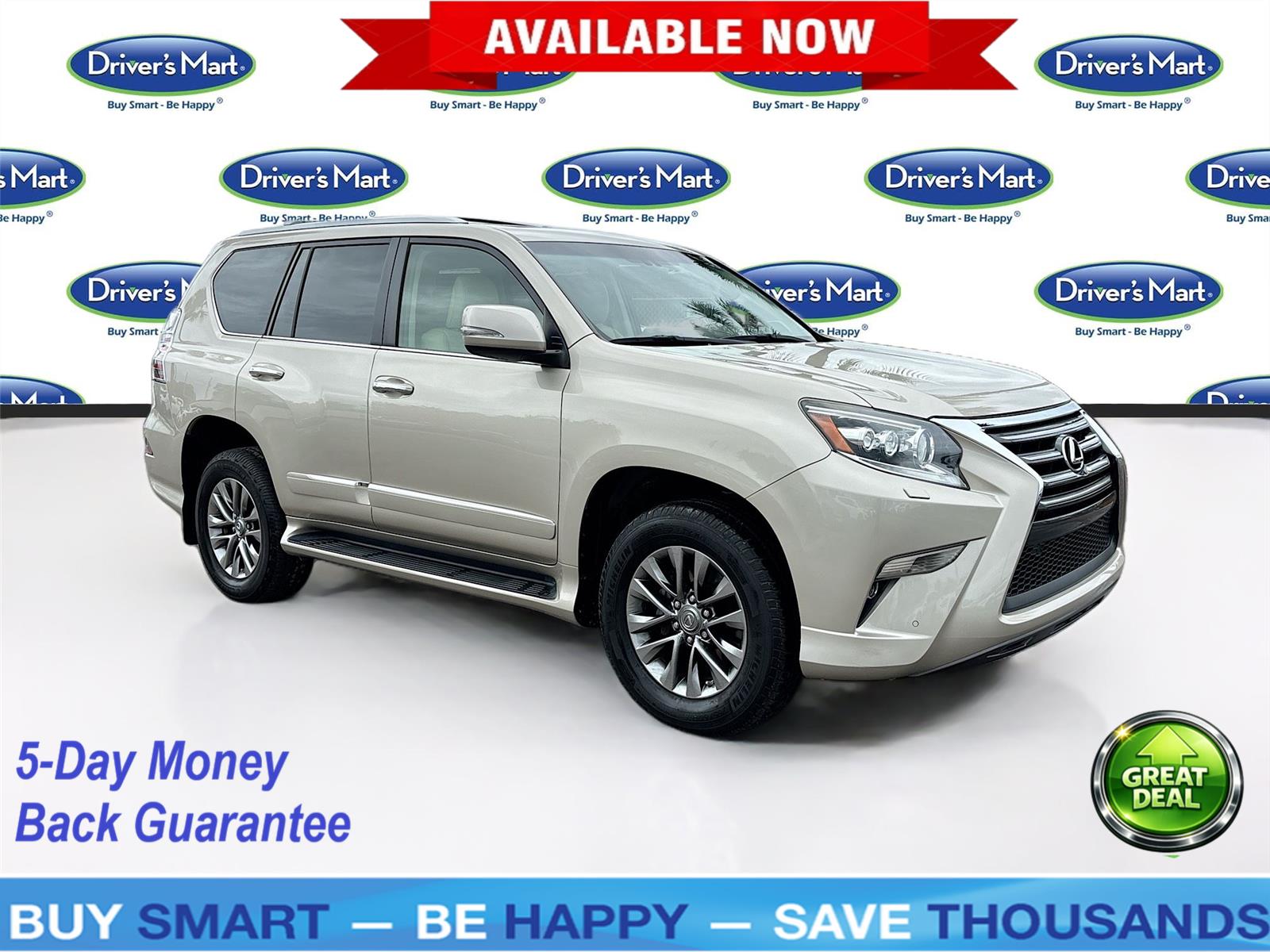 2016 Lexus GX 460 Luxury