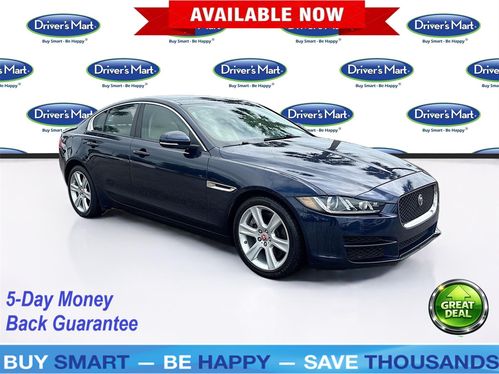 Loire Blue 2018 Jaguar XE 25t Premium RWD Sedan Rear-Wheel Drive Automatic
