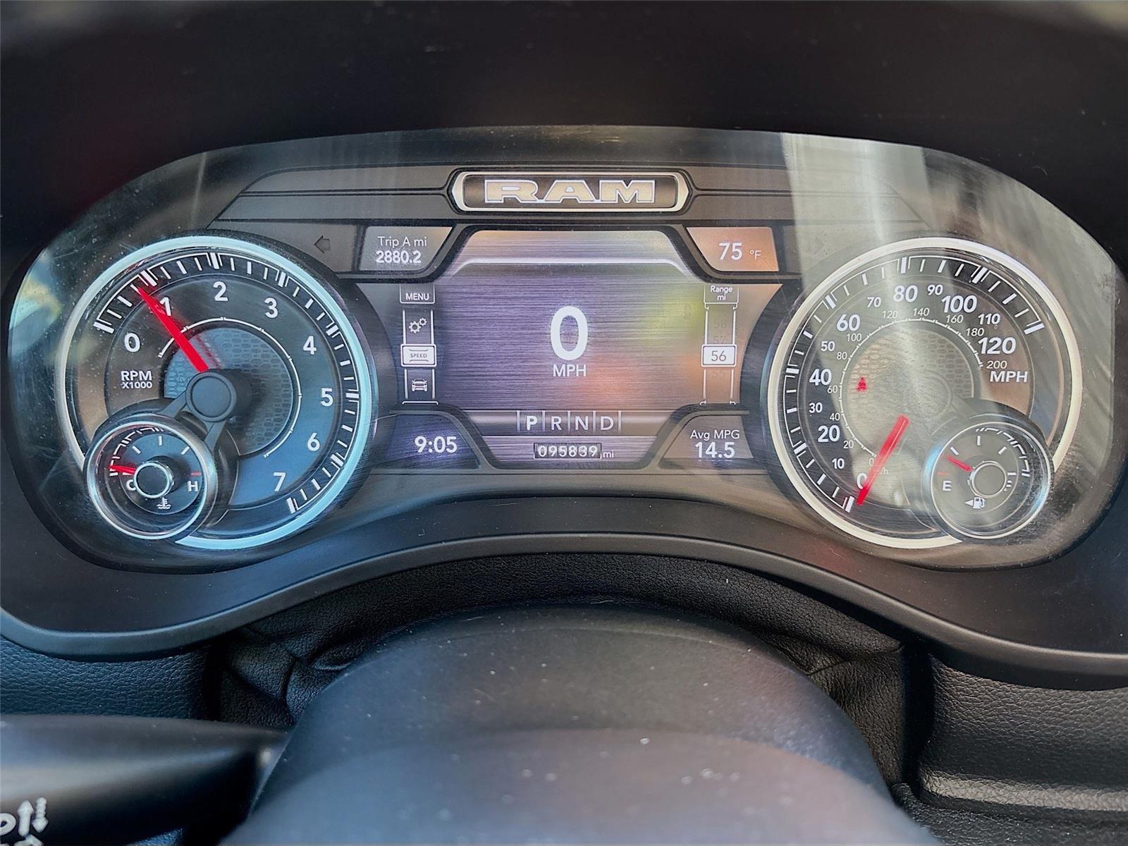 2022 Ram 1500 Big Horn