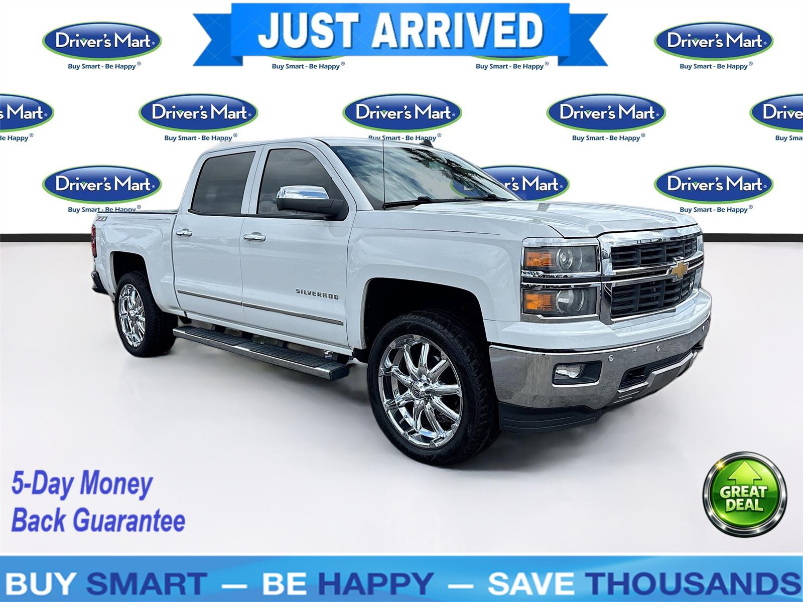2014 Chevrolet Silverado 1500 LTZ