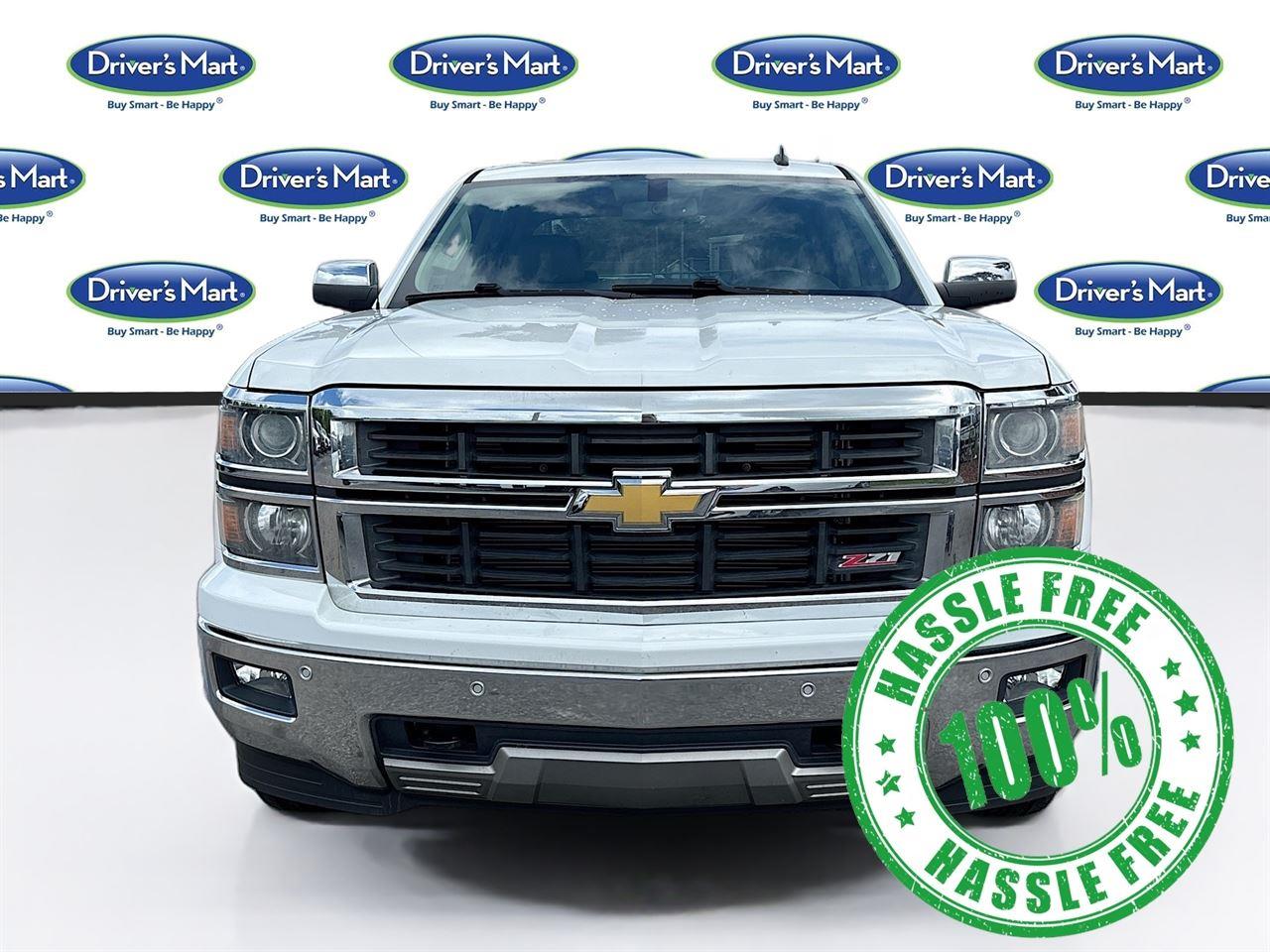 2014 Chevrolet Silverado 1500 LTZ