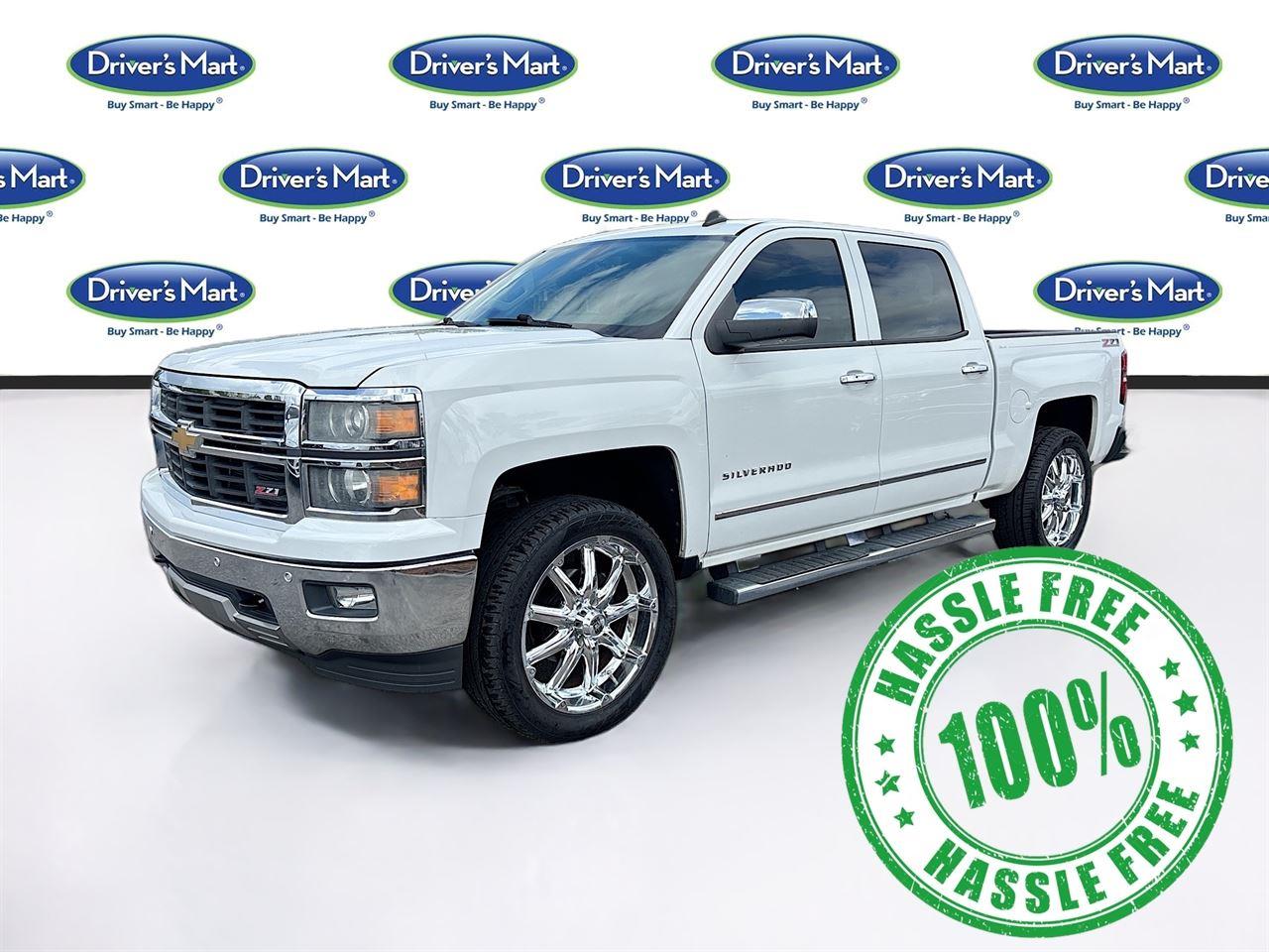 2014 Chevrolet Silverado 1500 LTZ
