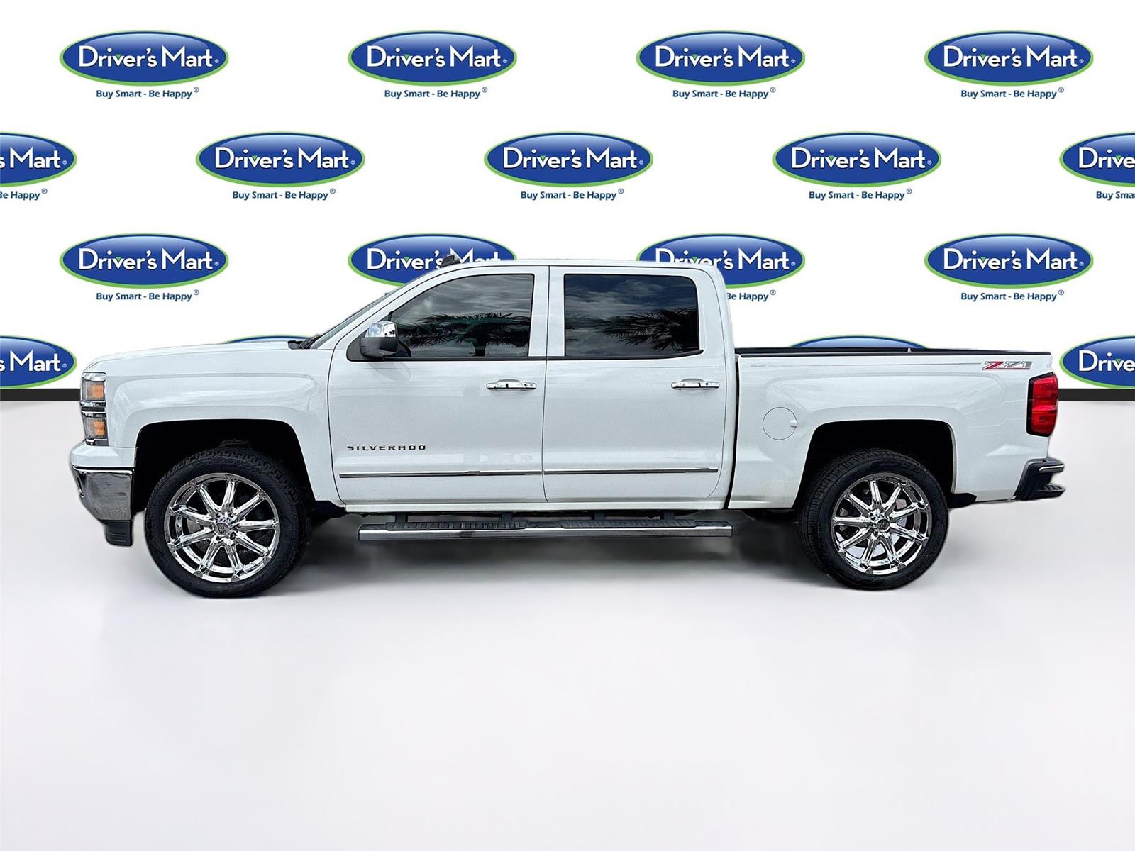 2014 Chevrolet Silverado 1500 LTZ