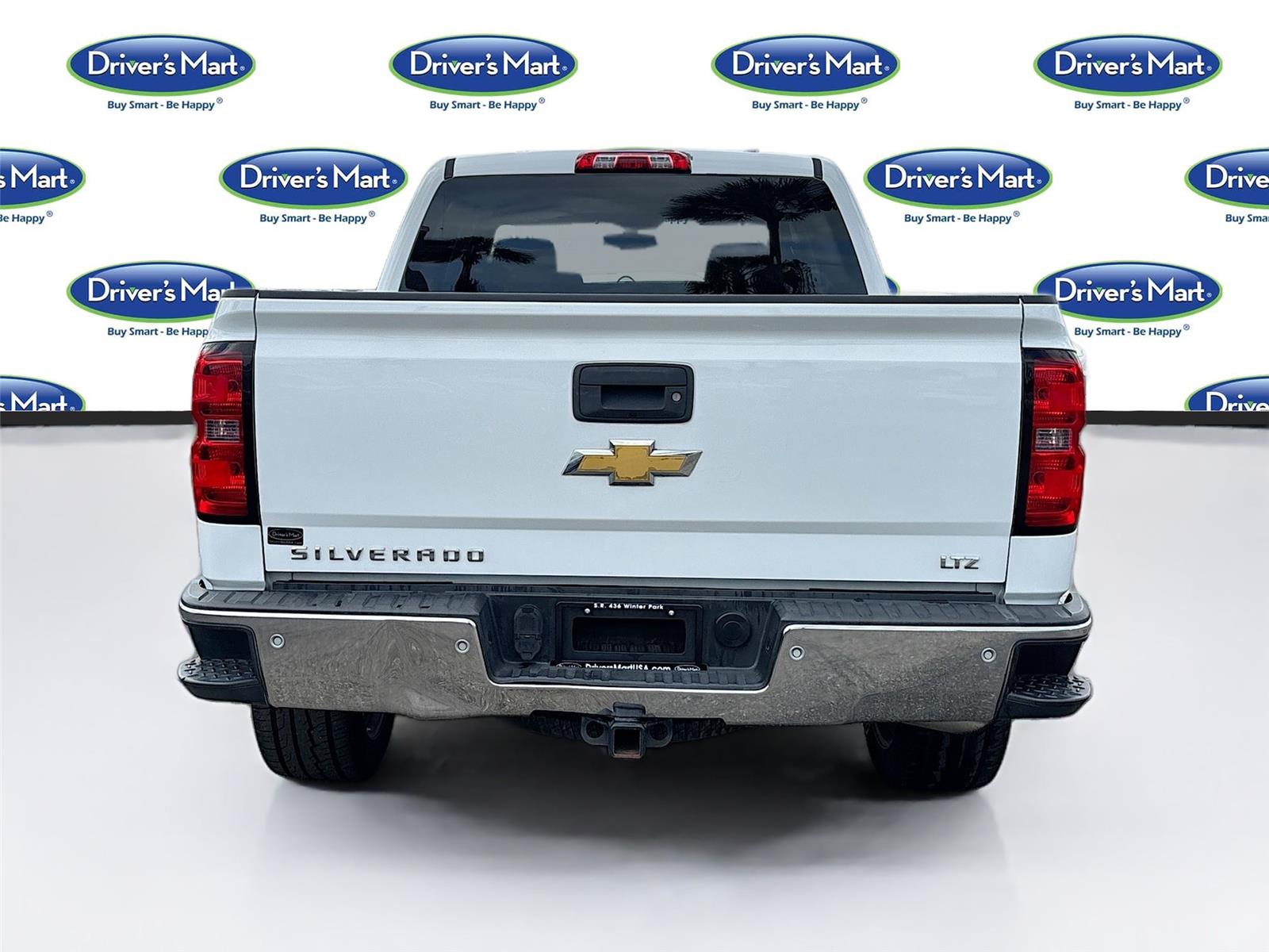 2014 Chevrolet Silverado 1500 LTZ