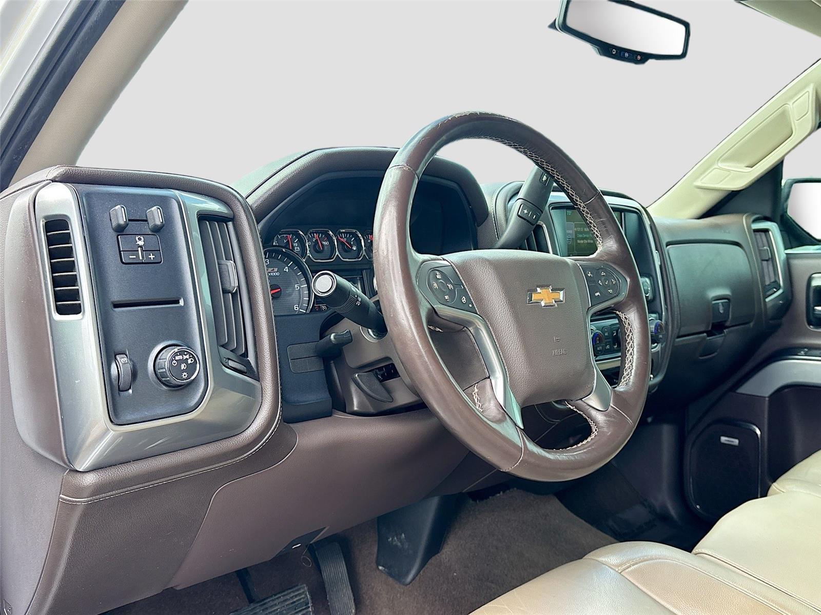 2014 Chevrolet Silverado 1500 LTZ