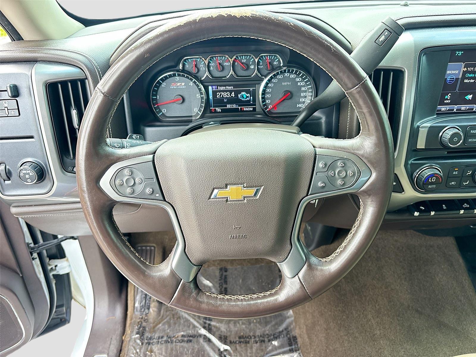 2014 Chevrolet Silverado 1500 LTZ