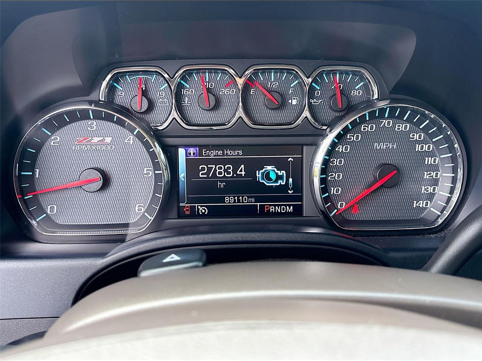 2014 Chevrolet Silverado 1500 LTZ