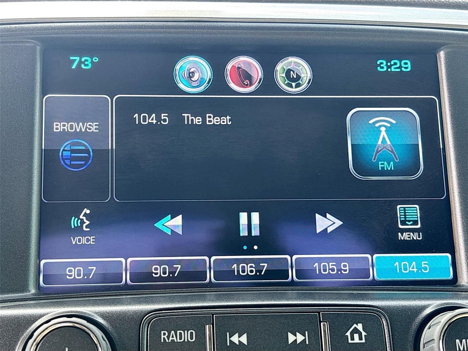 2014 Chevrolet Silverado 1500 LTZ