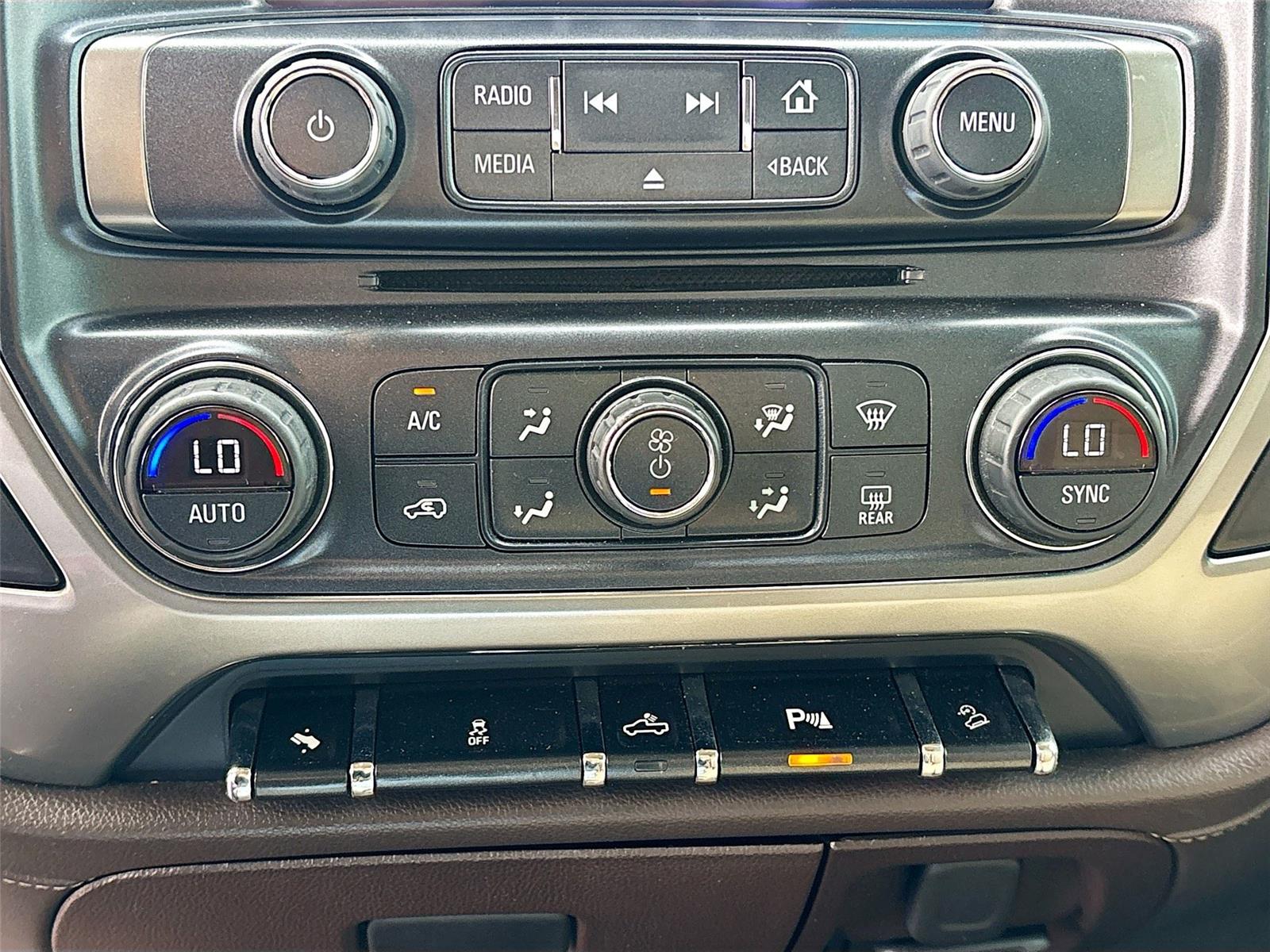 2014 Chevrolet Silverado 1500 LTZ