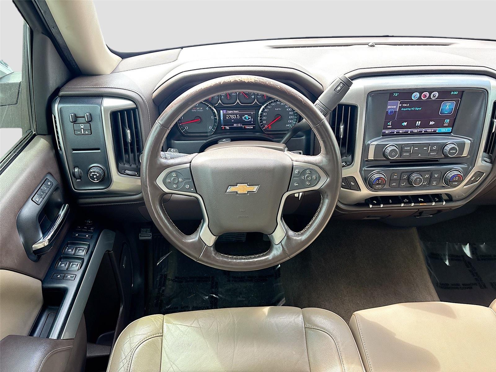 2014 Chevrolet Silverado 1500 LTZ