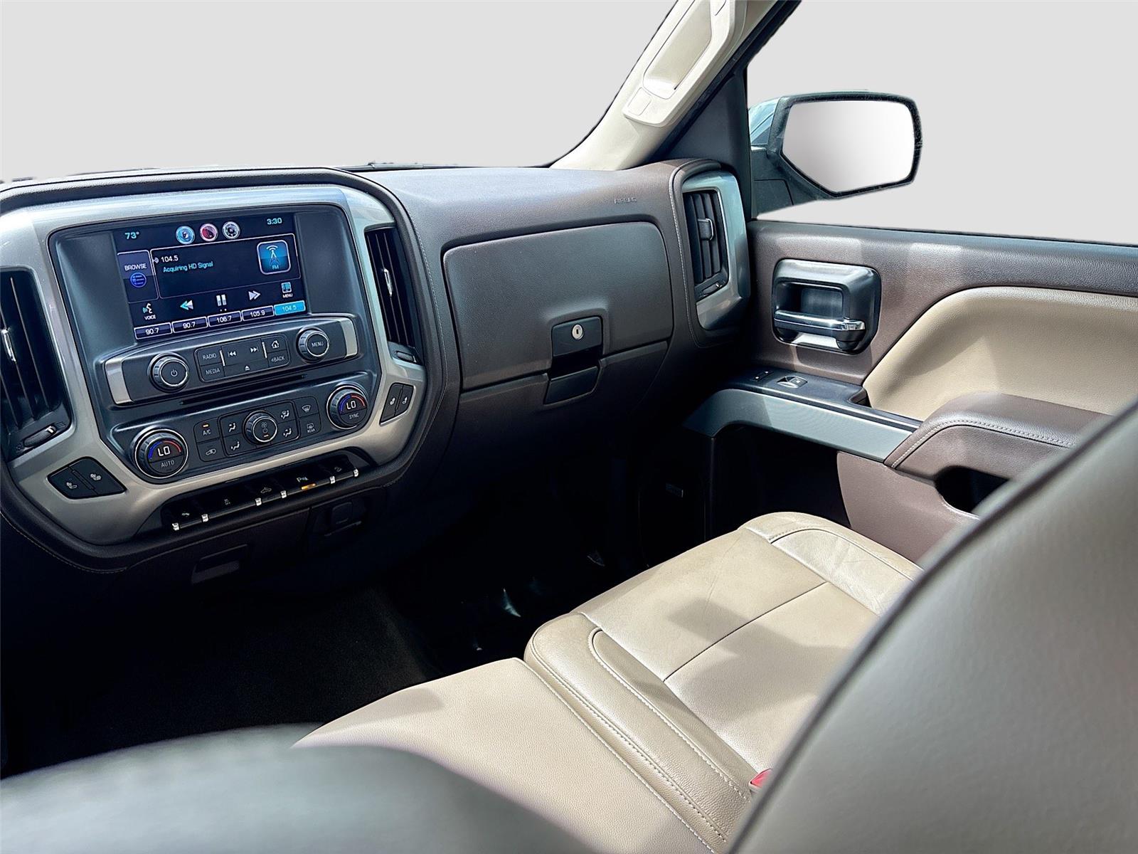 2014 Chevrolet Silverado 1500 LTZ