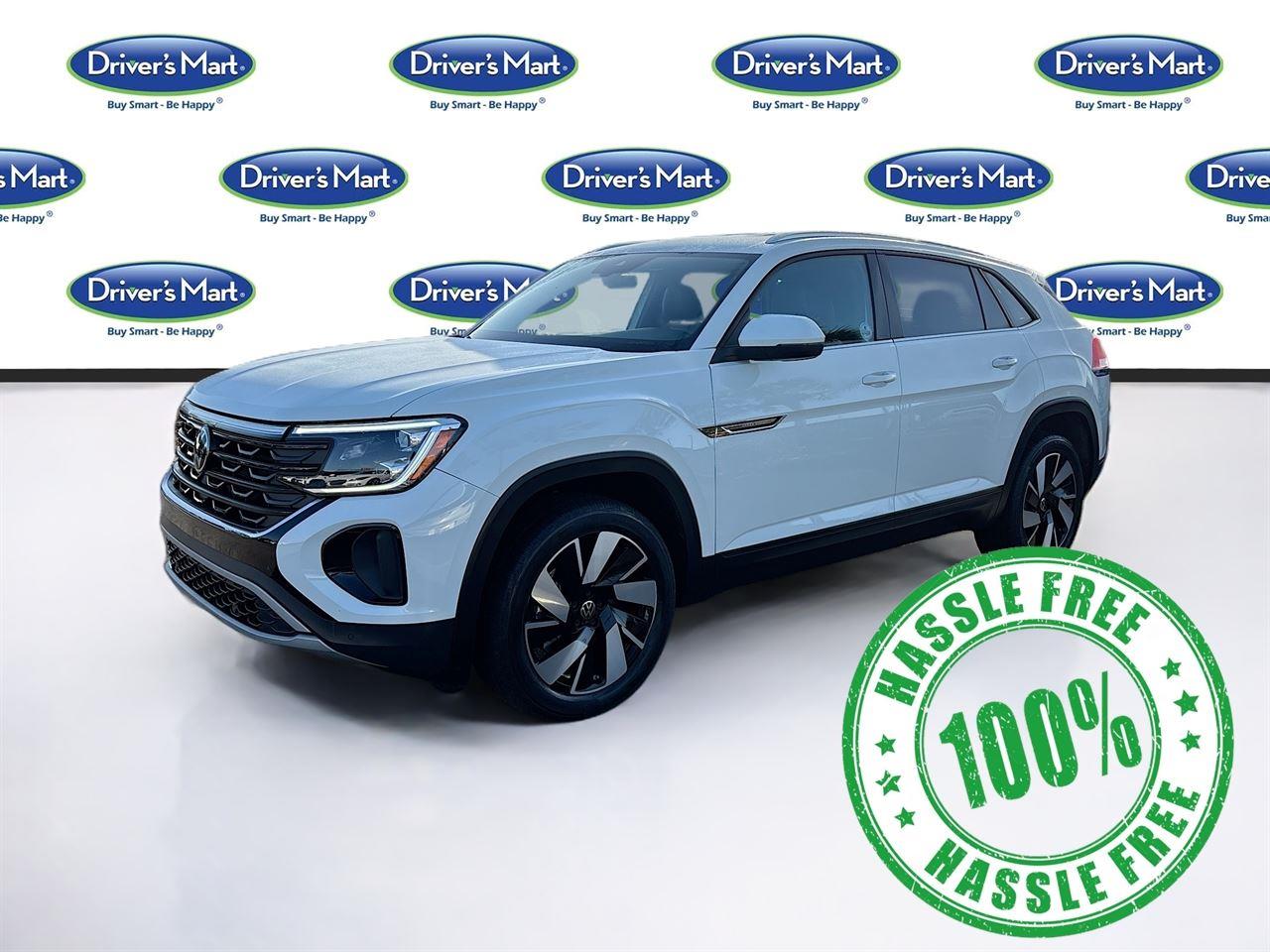 2025 Volkswagen Atlas Cross Sport 2.0T SE w/Technology