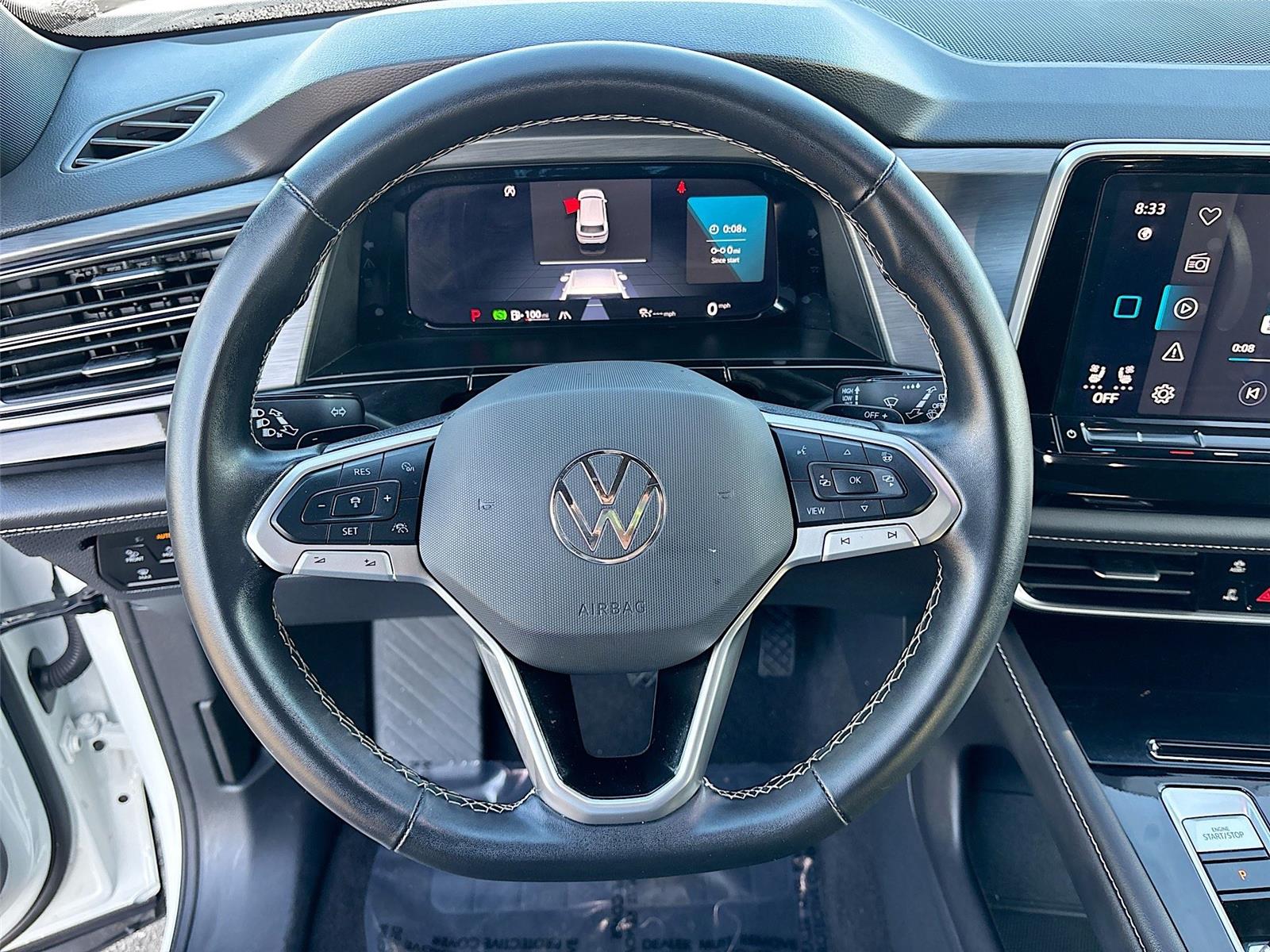 2025 Volkswagen Atlas Cross Sport 2.0T SE w/Technology