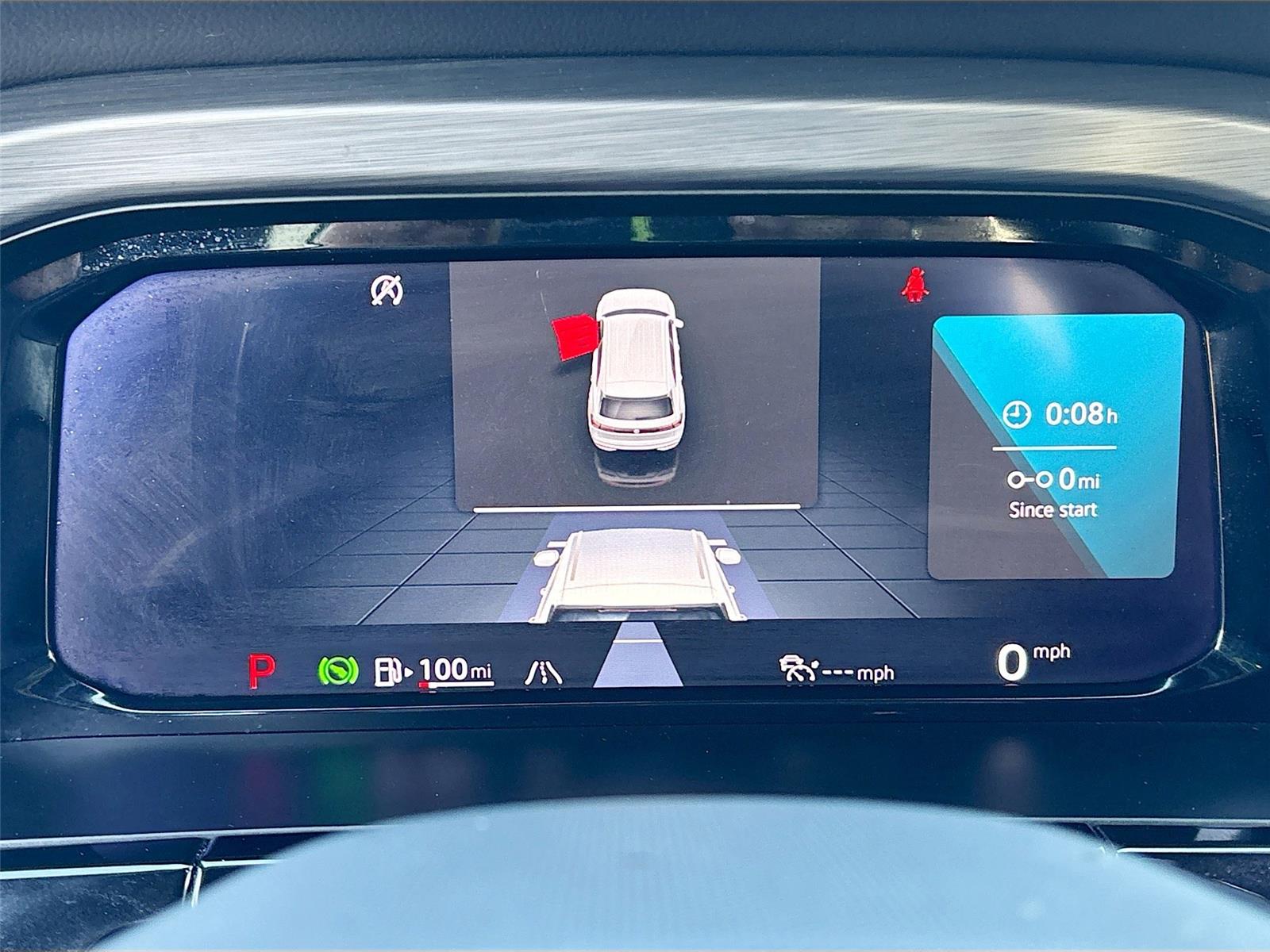 2025 Volkswagen Atlas Cross Sport 2.0T SE w/Technology