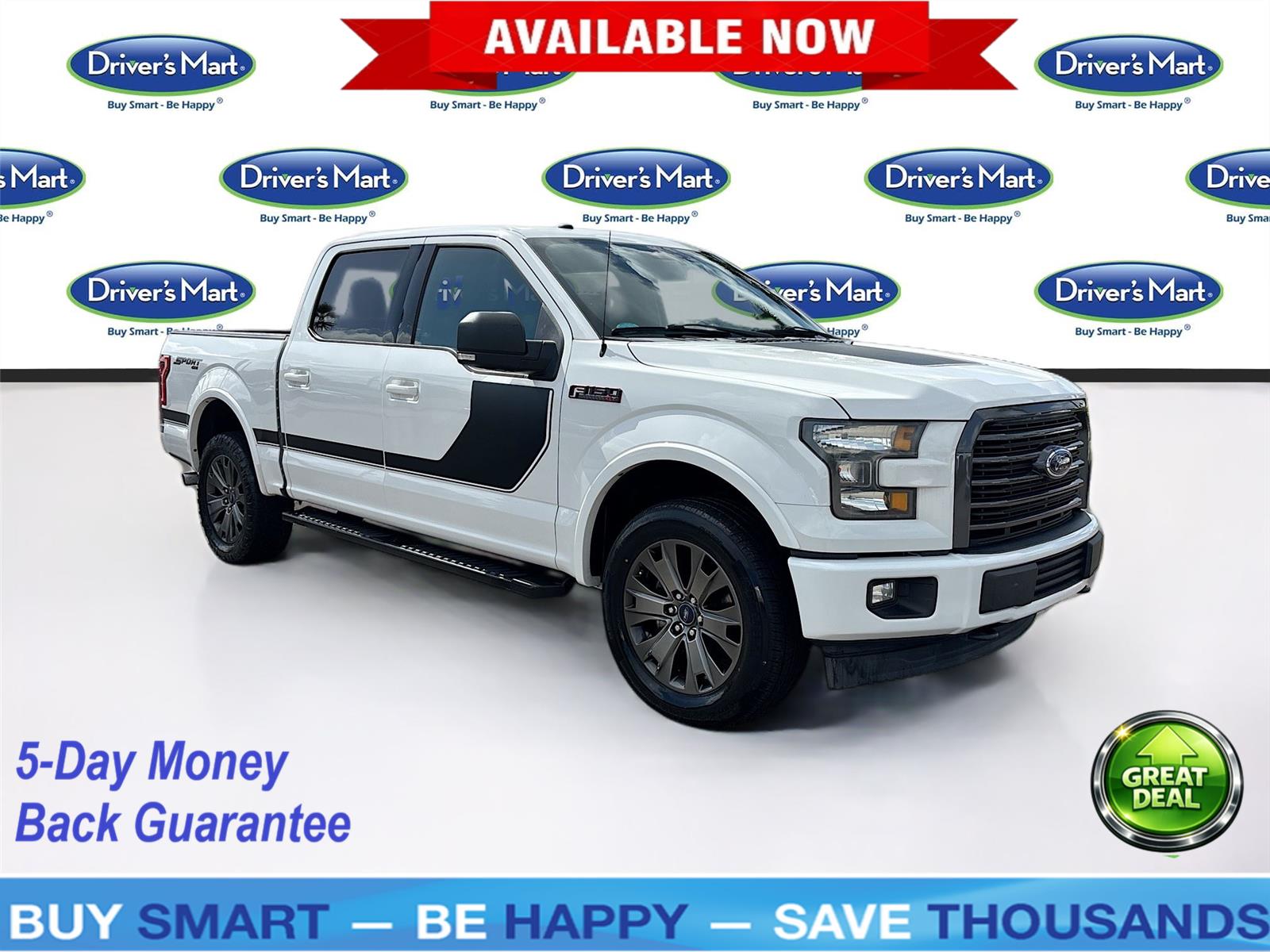 2017 Ford F-150 XLT