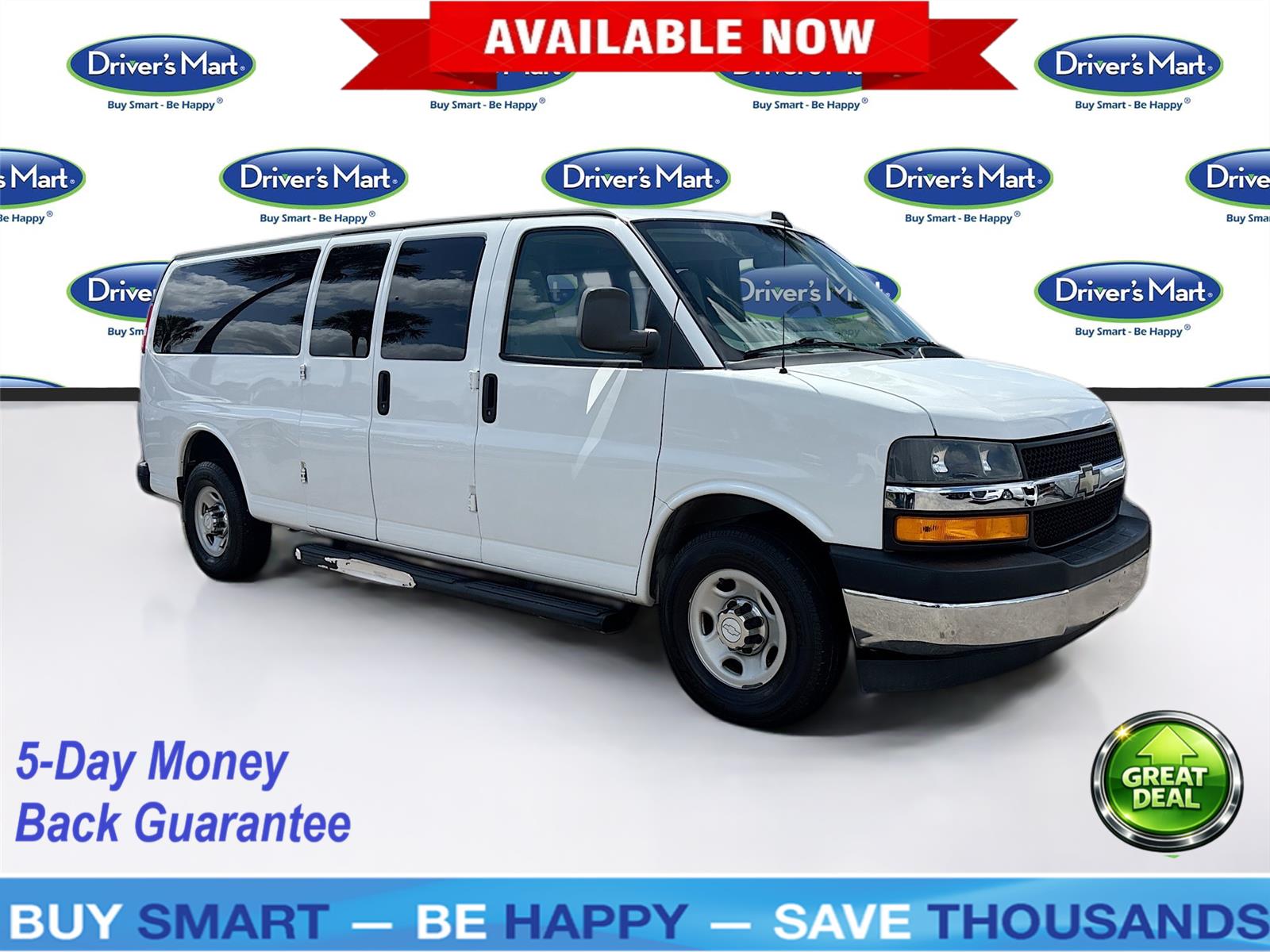 2018 Chevrolet Express 3500 LT Extended RWD