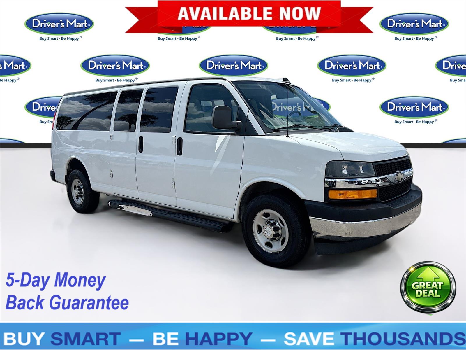 2018 Chevrolet Express Passenger LT