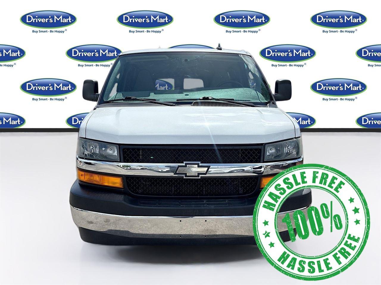 2018 Chevrolet Express Passenger LT