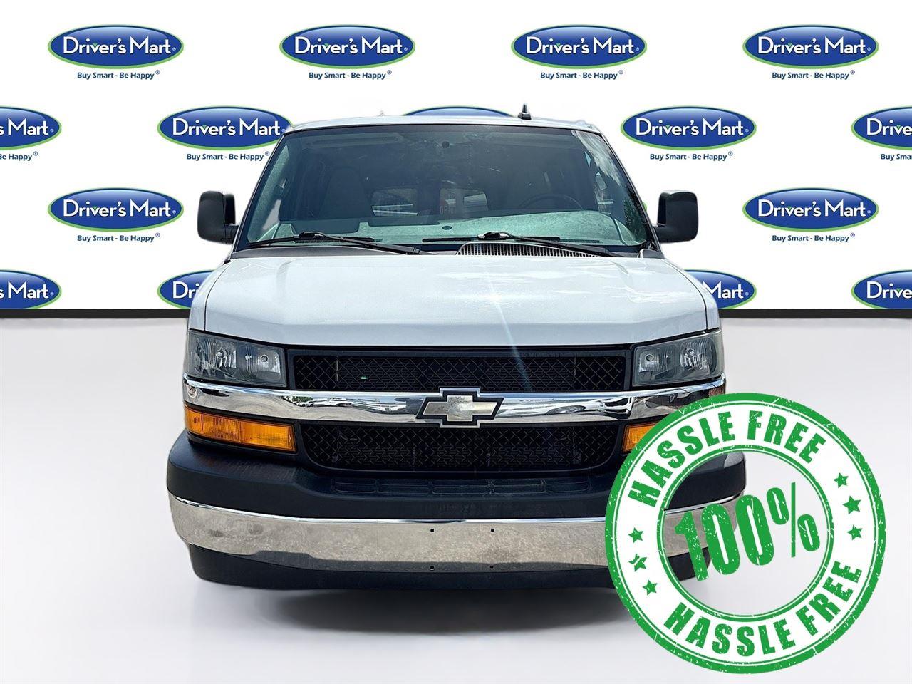 2018 Chevrolet Express Passenger LT