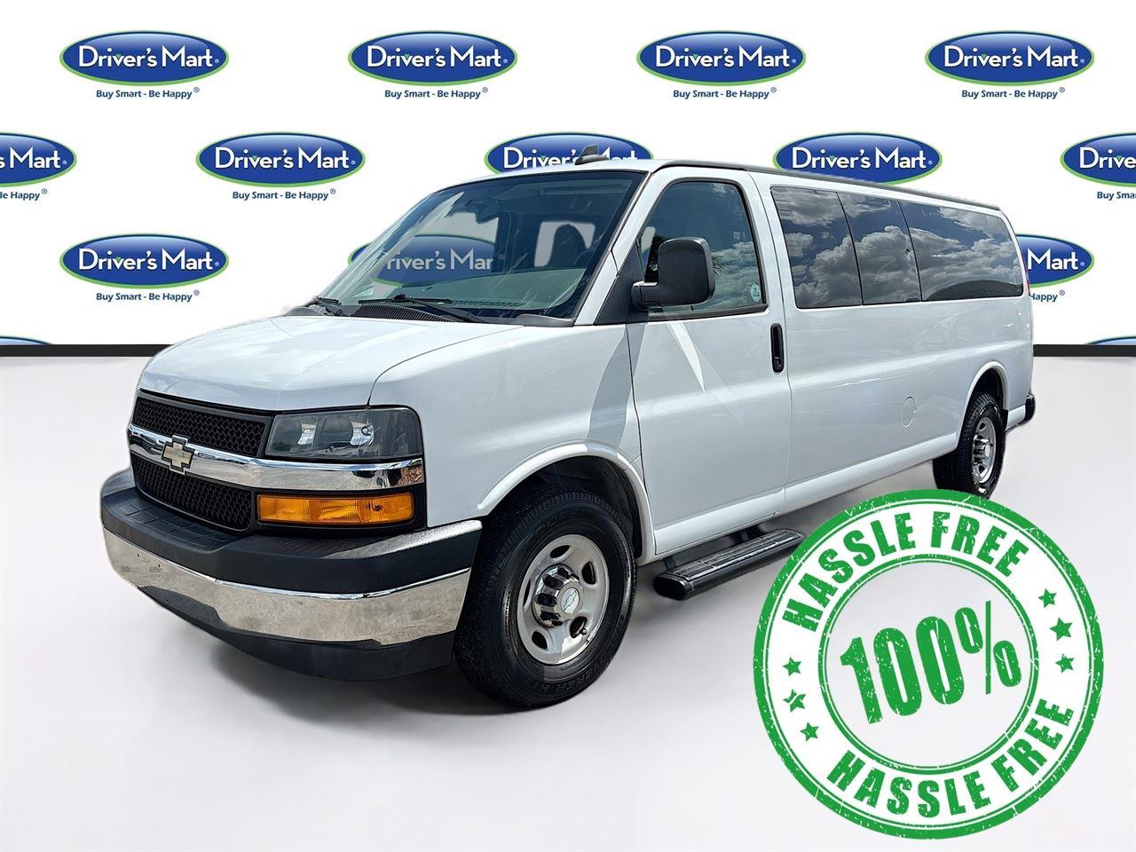 2018 Chevrolet Express Passenger LT