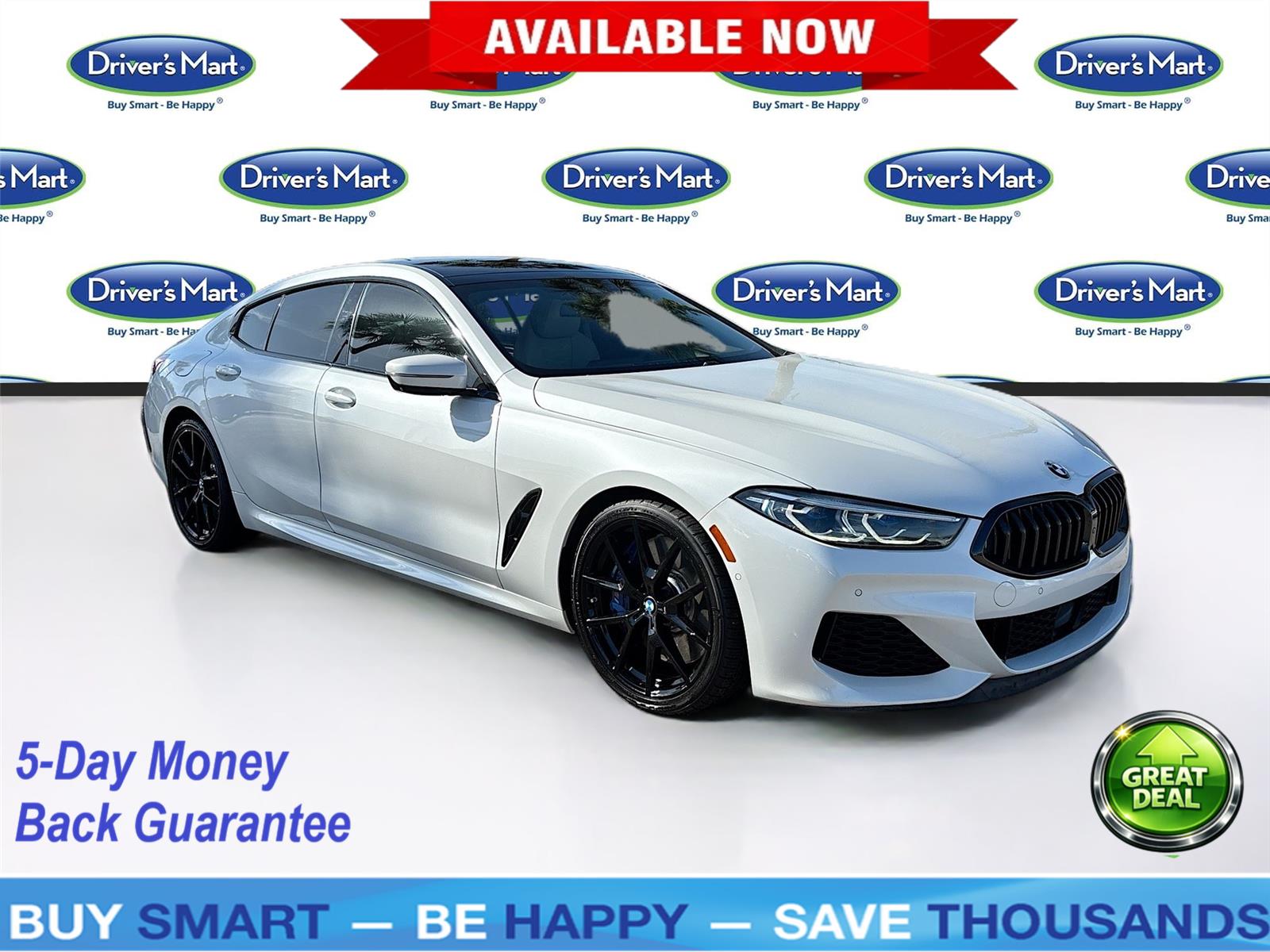 2021 BMW 8 Series M850i