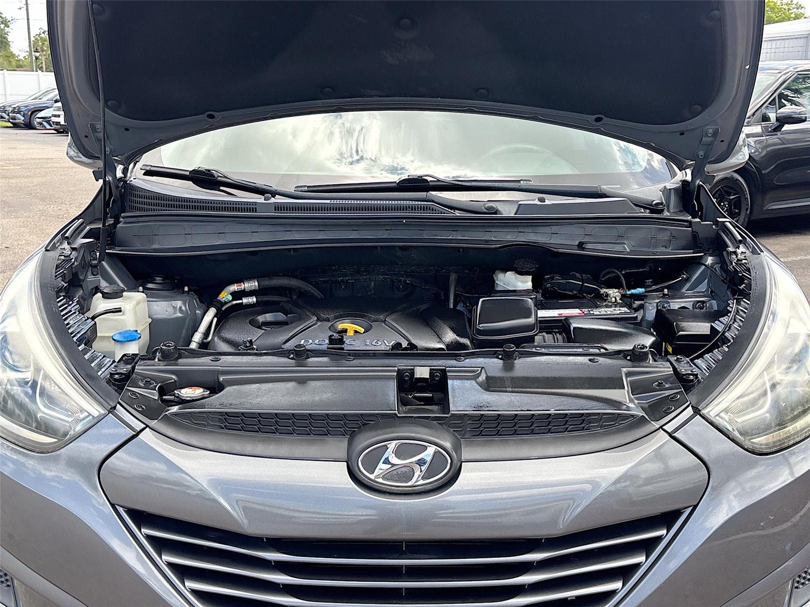 2014 Hyundai Tucson GLS