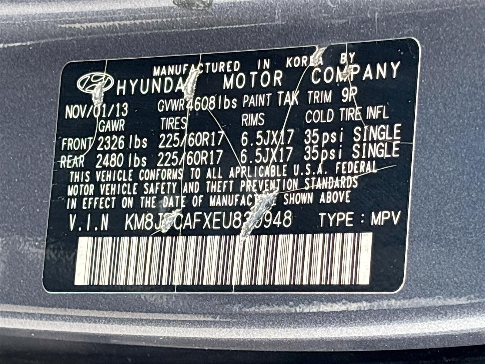 2014 Hyundai Tucson GLS