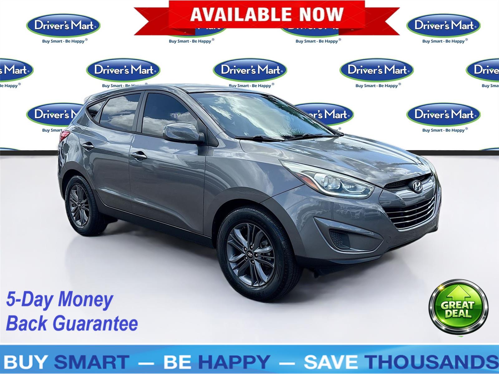 2014 Hyundai Tucson GLS