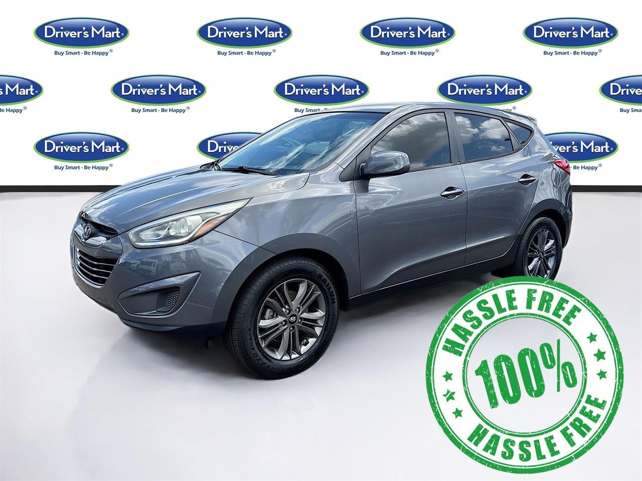 2014 Hyundai Tucson GLS