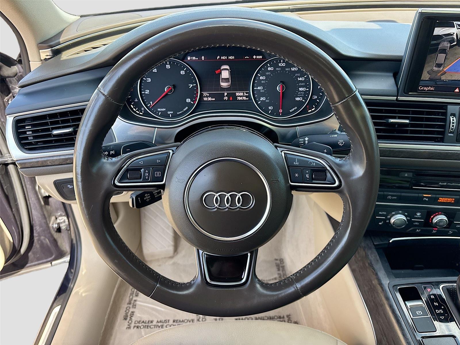 2018 Audi A6 Premium