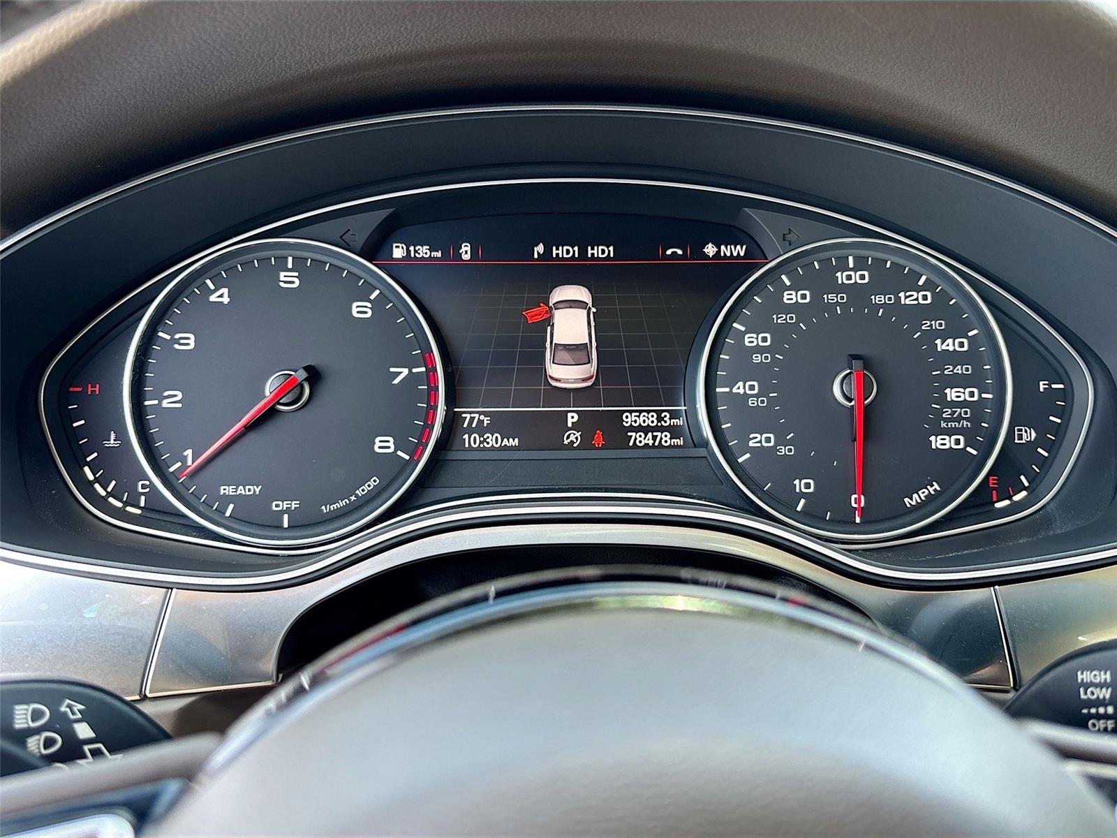 2018 Audi A6 Premium