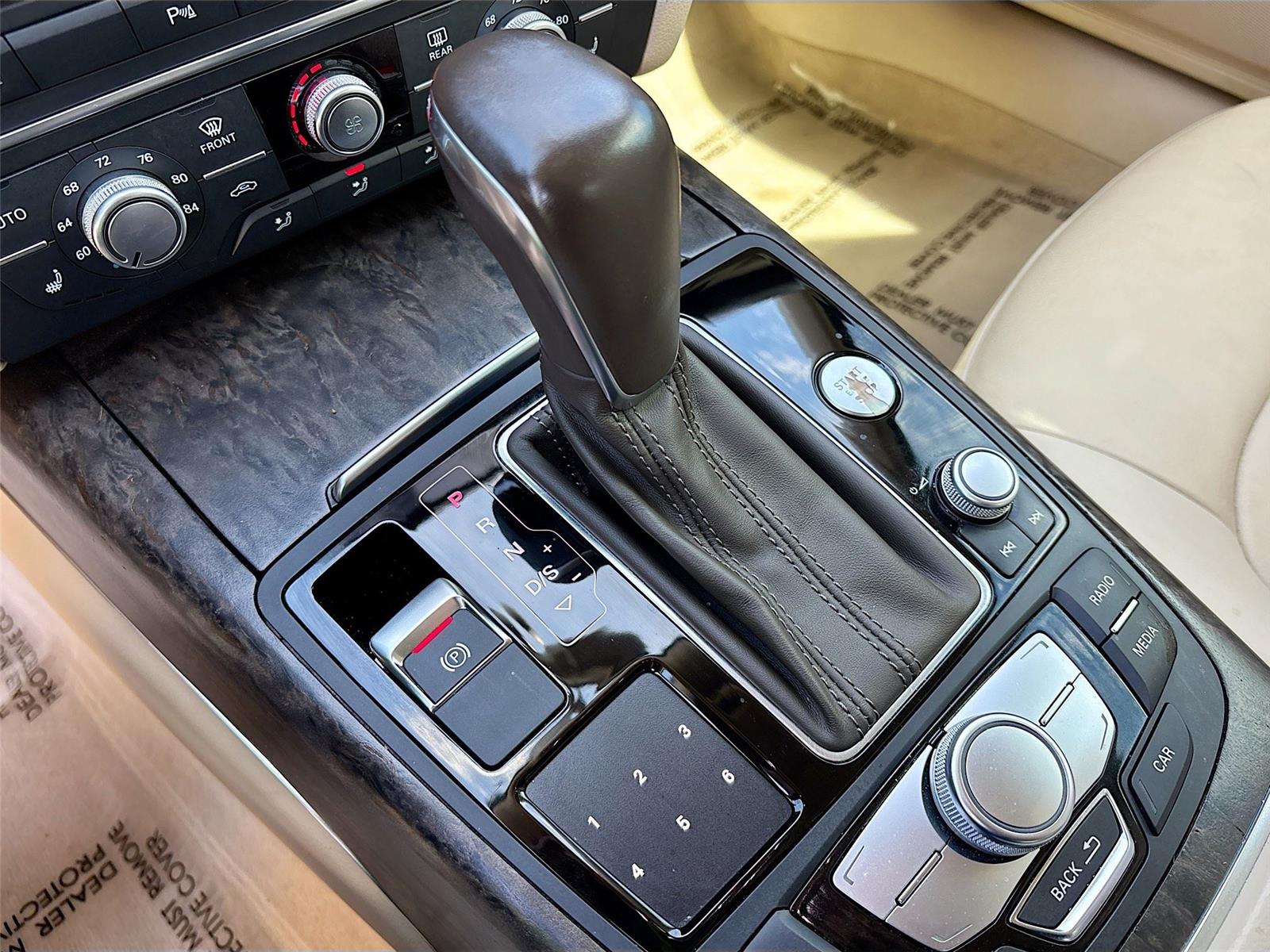 2018 Audi A6 Premium