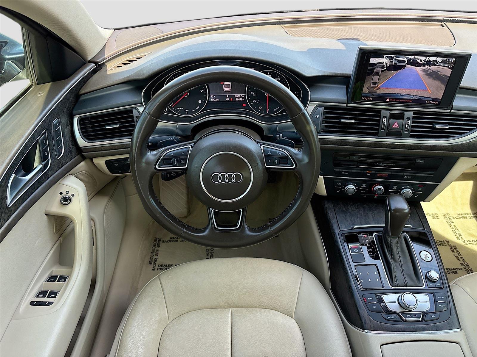 2018 Audi A6 Premium