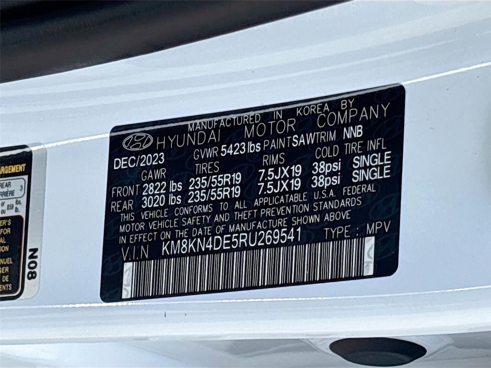 2024 Hyundai IONIQ 5 SEL