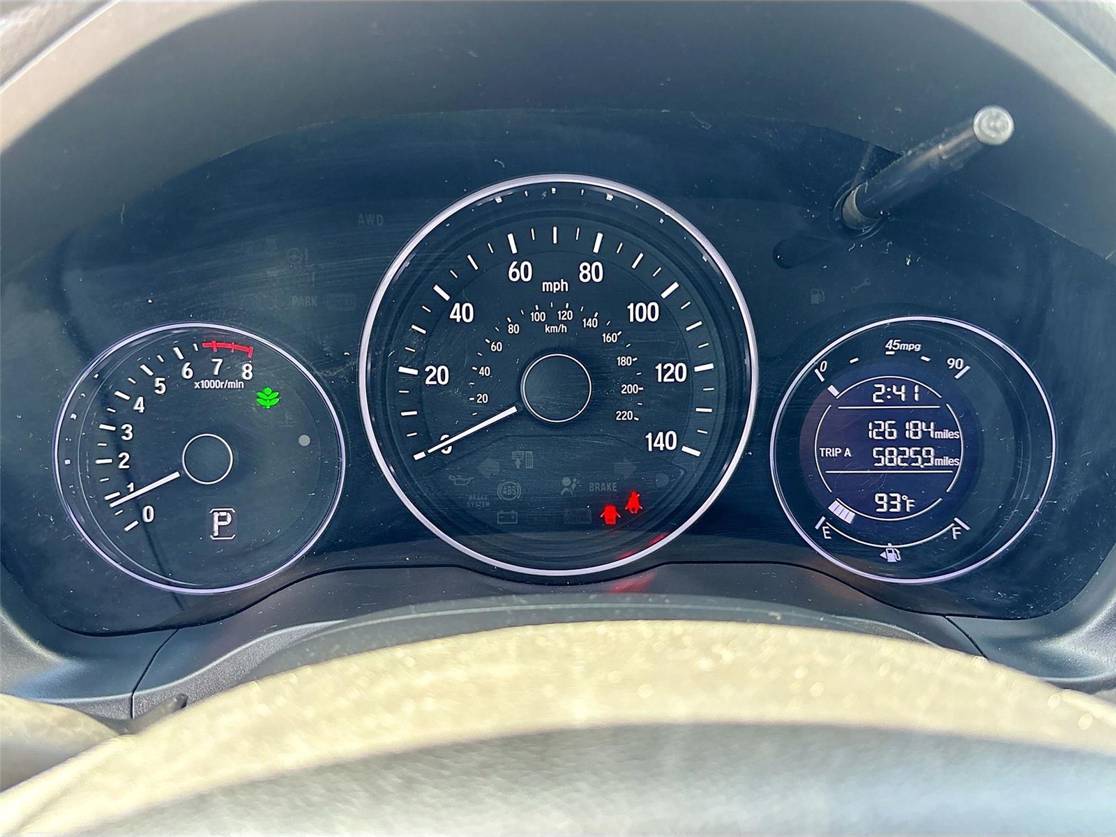 2019 Honda HR-V LX