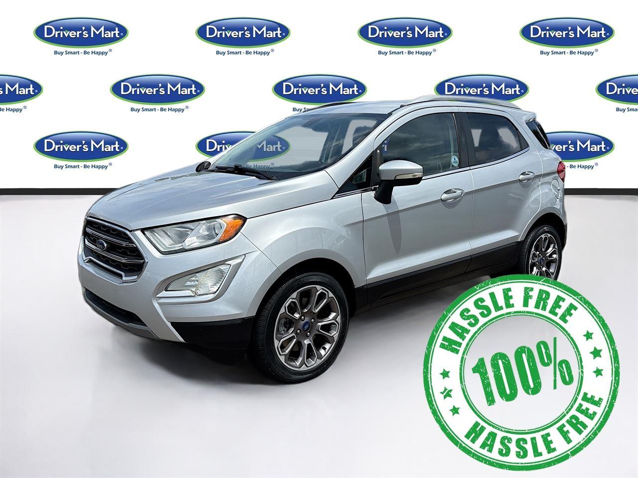 2018 Ford EcoSport Titanium