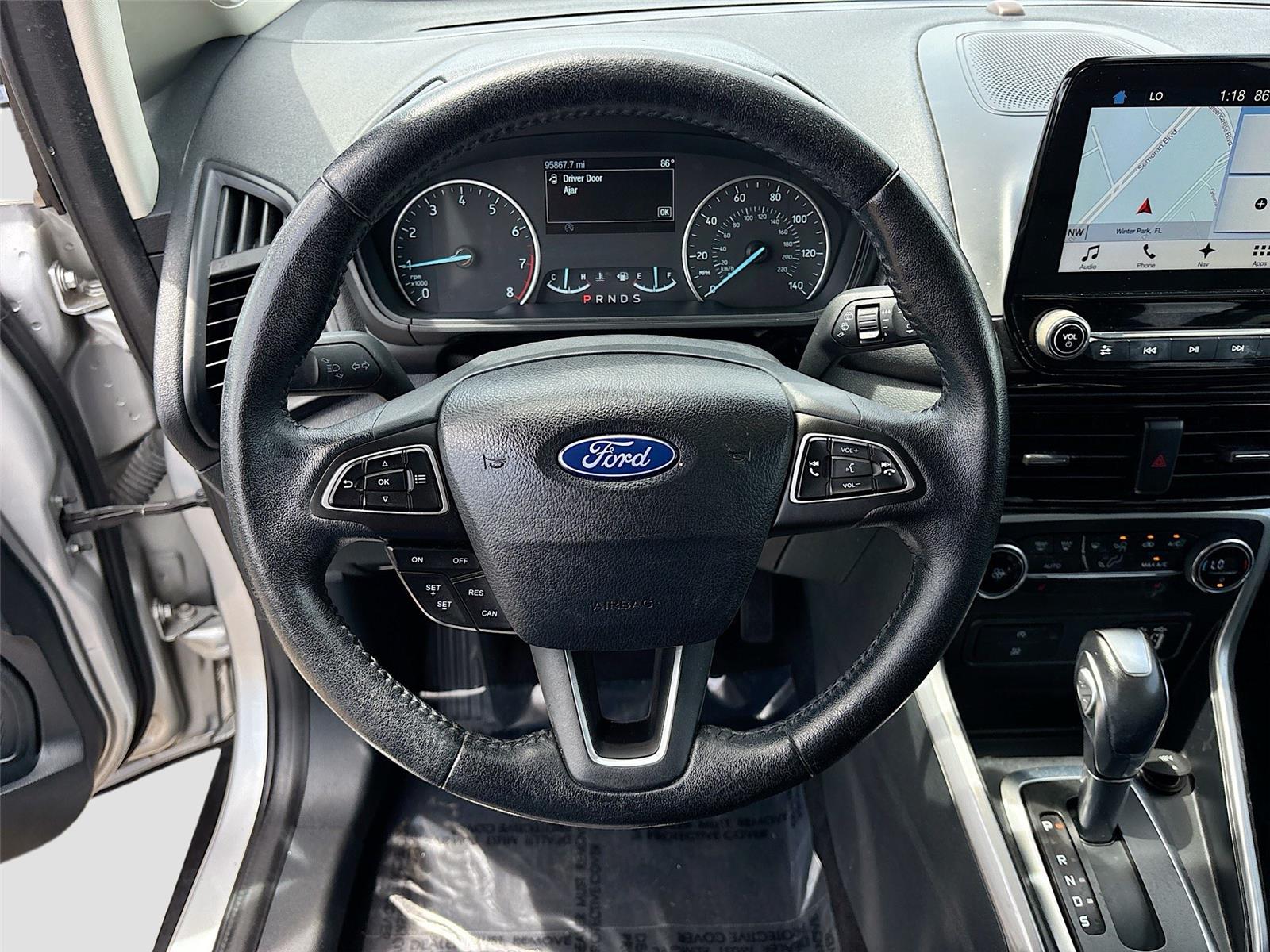 2018 Ford EcoSport Titanium