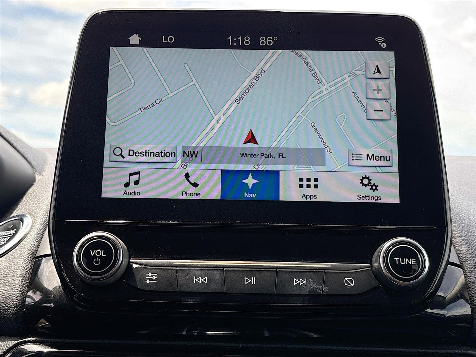 2018 Ford EcoSport Titanium