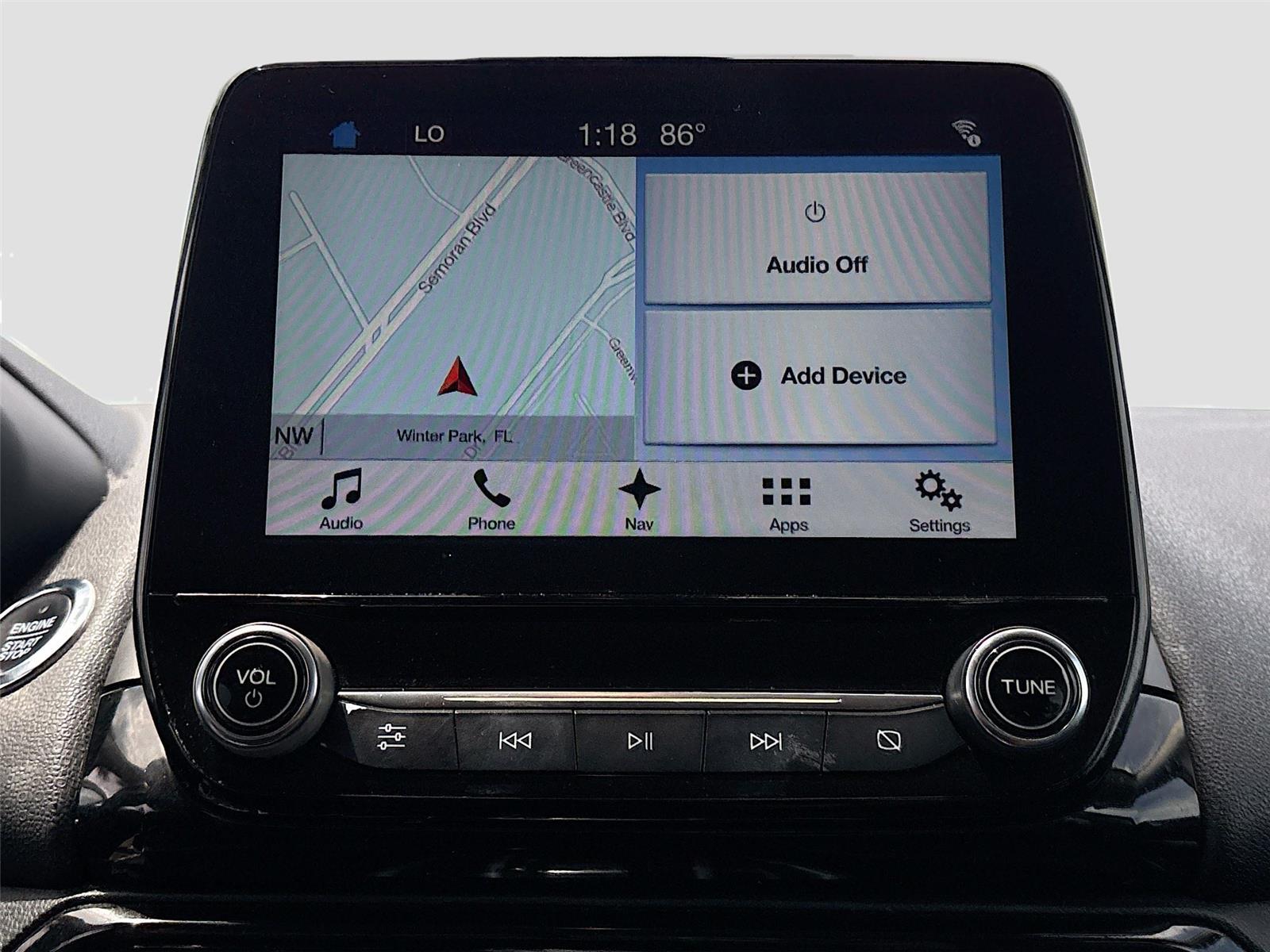 2018 Ford EcoSport Titanium