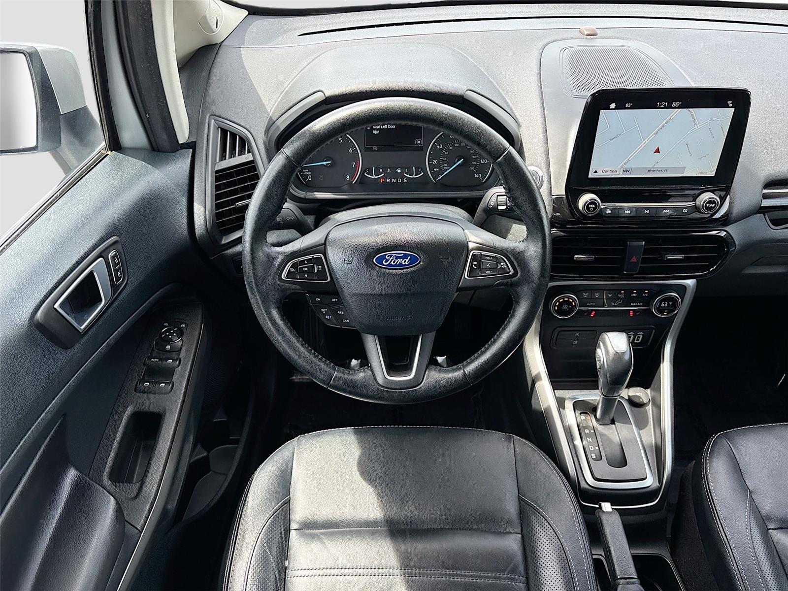 2018 Ford EcoSport Titanium